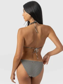 Alba Triangle Bikini Top - Stripe