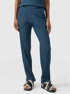 Apartment Pant - Teal Rib