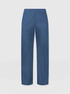 Apartment Pant - Teal Rib