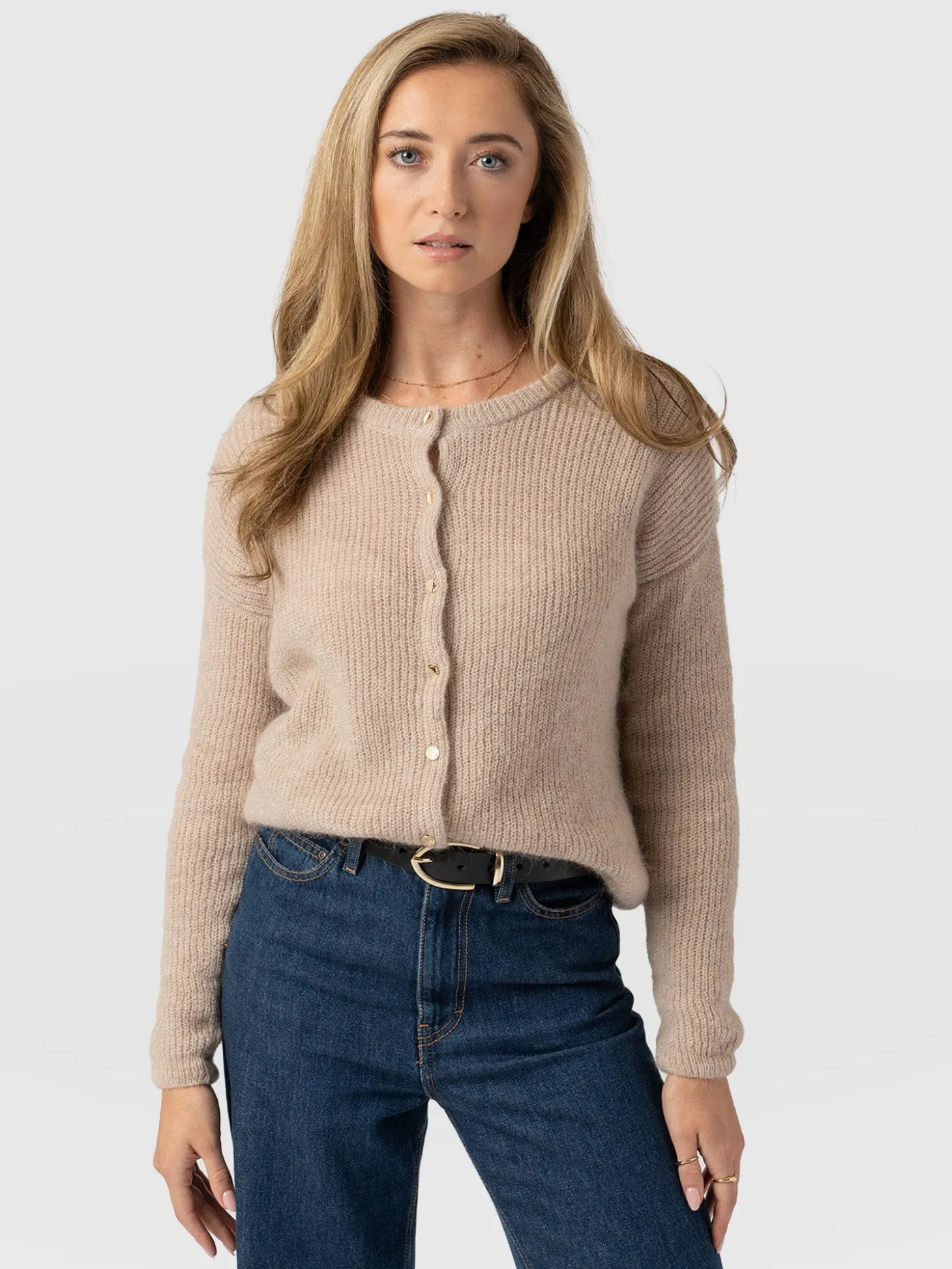 Ariella Cardigan - Beige