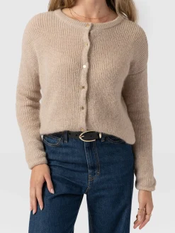 Ariella Cardigan - Beige