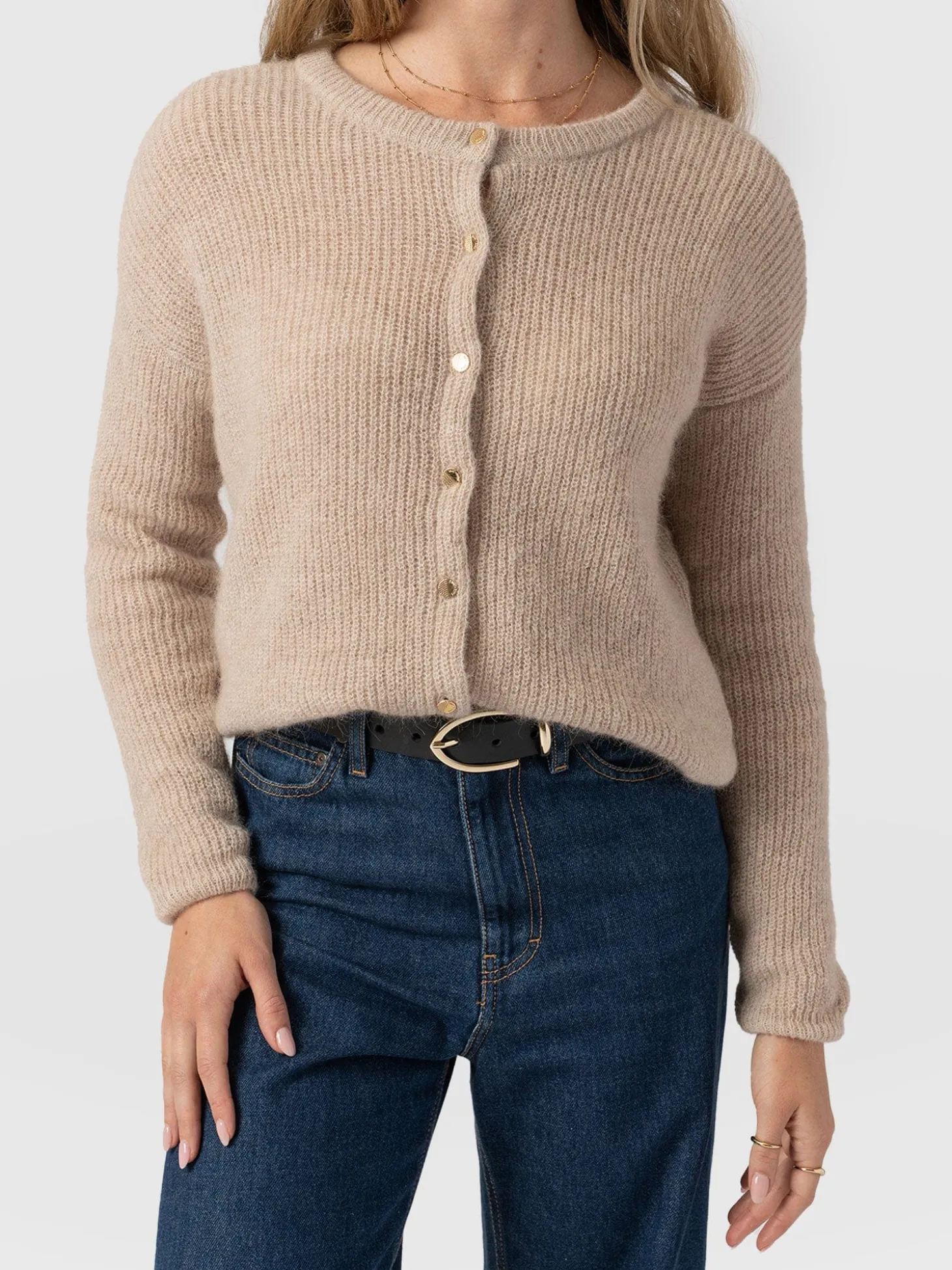 Ariella Cardigan - Beige