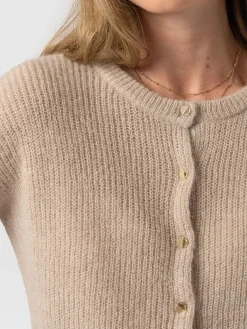 Ariella Cardigan - Beige