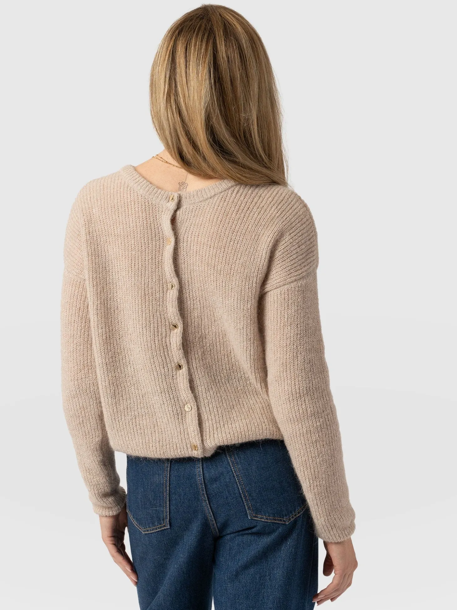 Ariella Cardigan - Beige