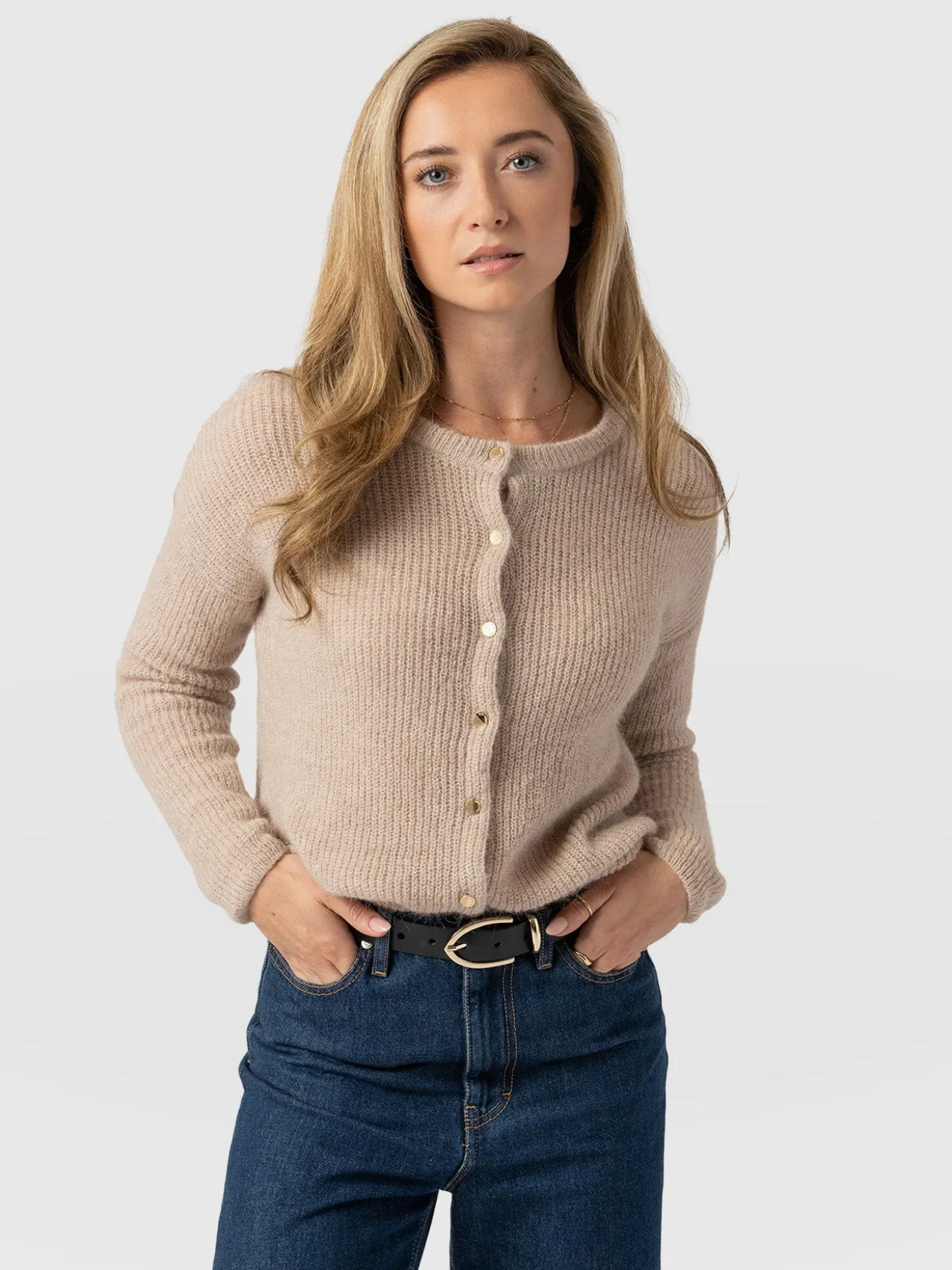 Ariella Cardigan - Beige