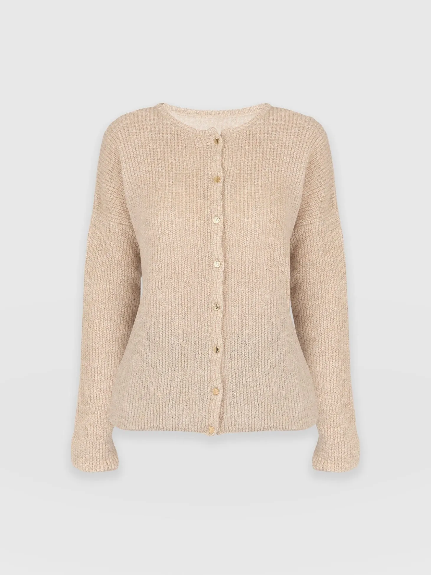 Ariella Cardigan - Beige