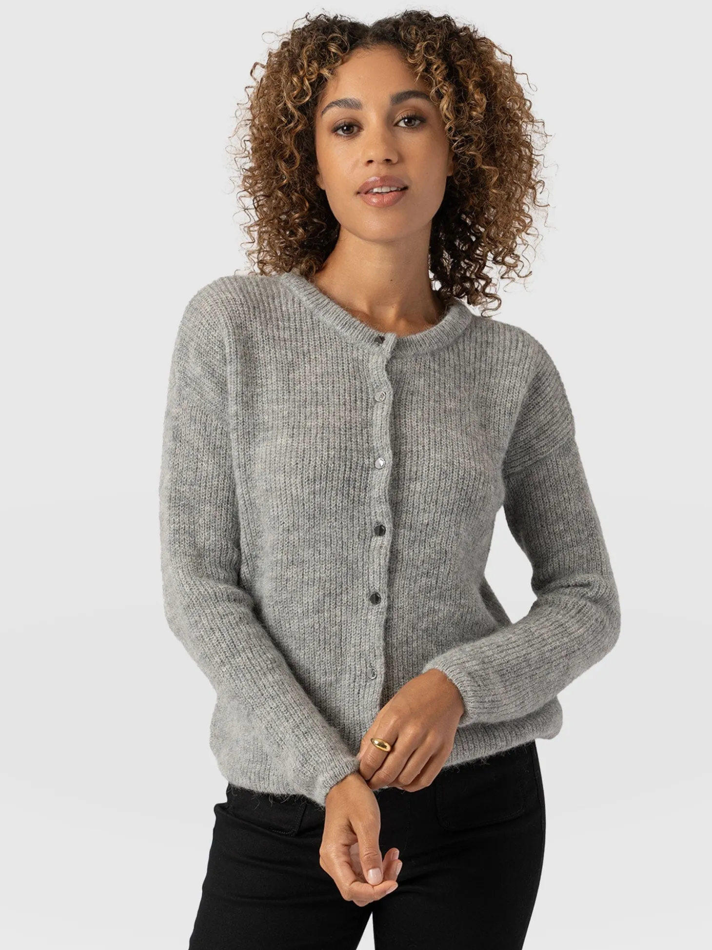 Ariella Cardigan - Grey