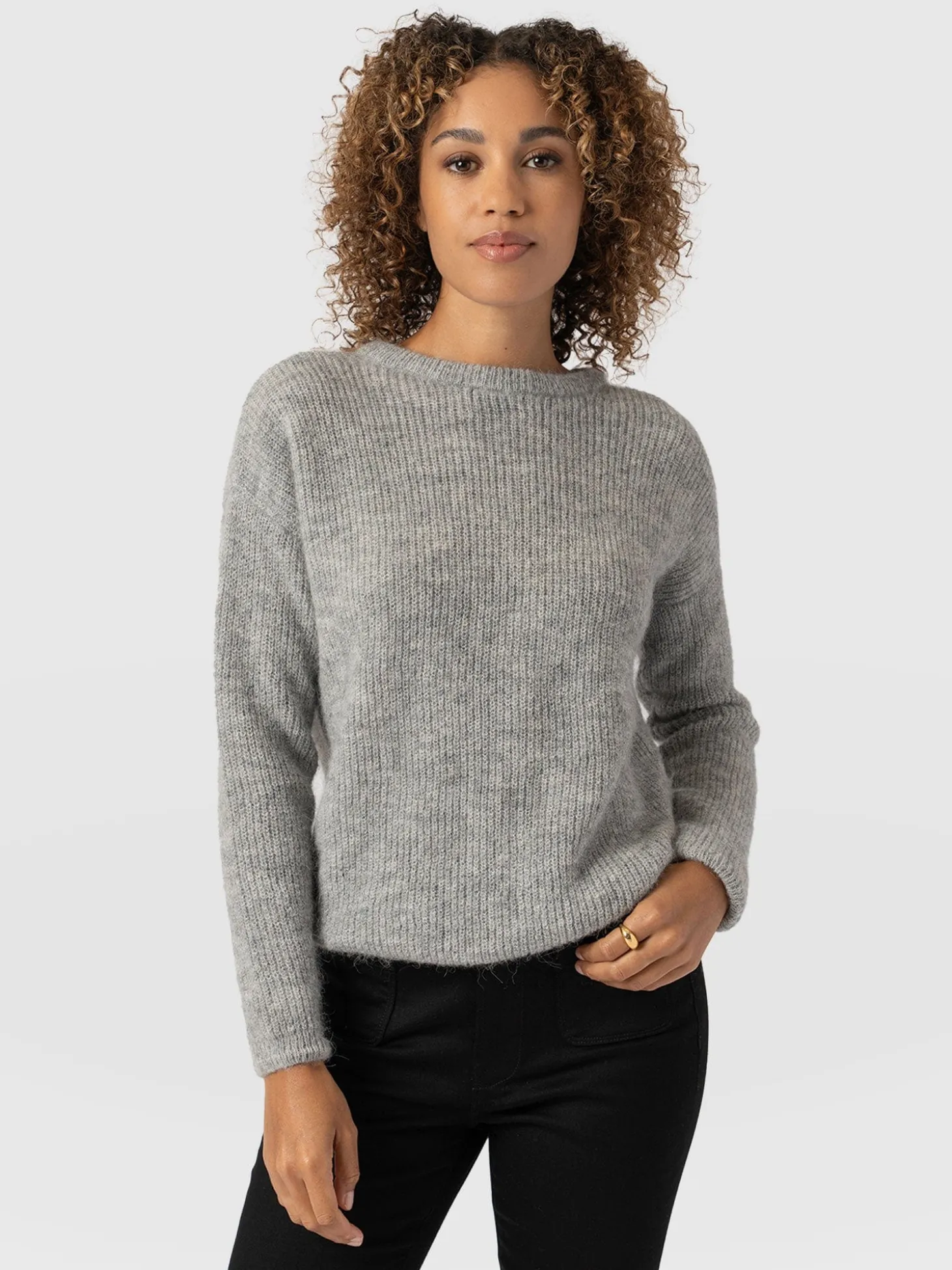 Ariella Cardigan - Grey