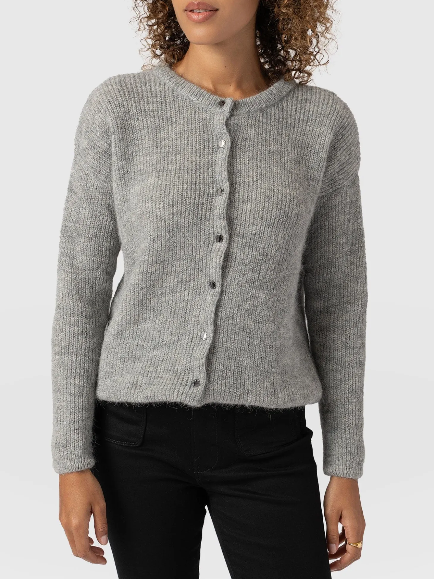 Ariella Cardigan - Grey