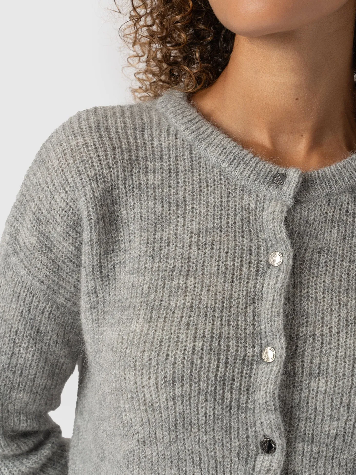 Ariella Cardigan - Grey