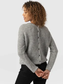 Ariella Cardigan - Grey