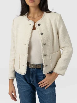 Ashby Jacket - Cream