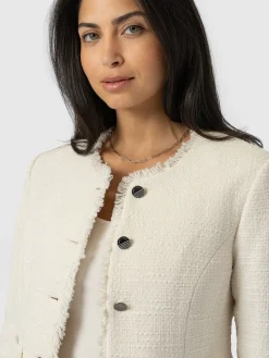 Ashby Jacket - Cream