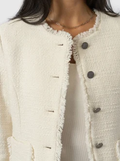 Ashby Jacket - Cream