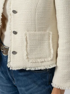 Ashby Jacket - Cream