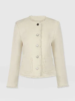 Ashby Jacket - Cream