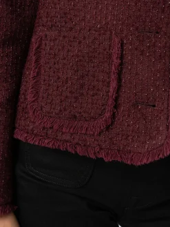 Ashby Jacket - Maroon