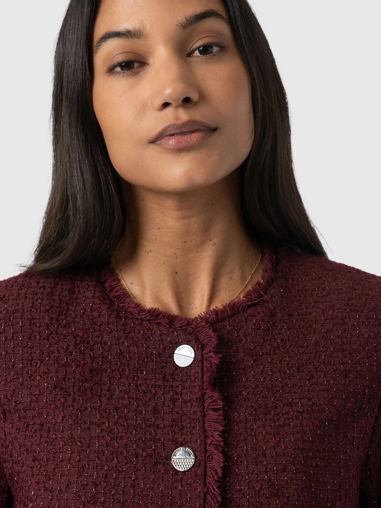 Ashby Jacket - Maroon