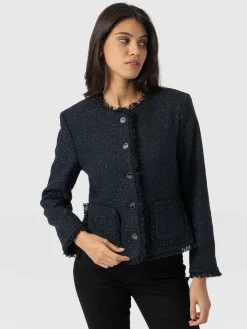 Ashby Jacket - Navy