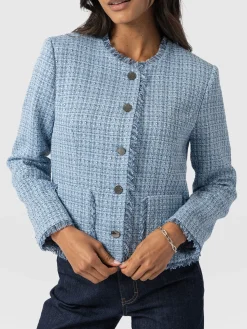 Ashby Jacket - Pale Blue