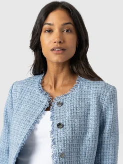 Ashby Jacket - Pale Blue