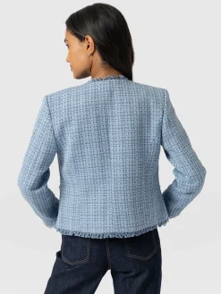 Ashby Jacket - Pale Blue