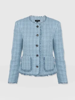 Ashby Jacket - Pale Blue
