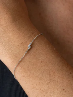 Astral Lightning Bracelet - Silver