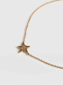 Astral Star Bracelet - Gold