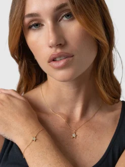 Astral Star Bracelet - Gold