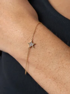 Astral Star Bracelet - Gold