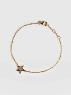 Astral Star Bracelet - Gold