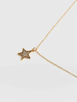 Astral Star Necklace - Gold
