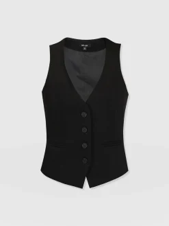 Astrid Vest - Black