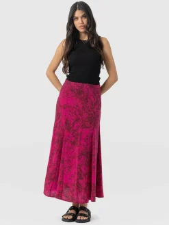 Audrey Skirt - Pink Marble