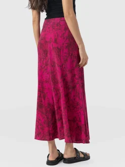 Audrey Skirt - Pink Marble