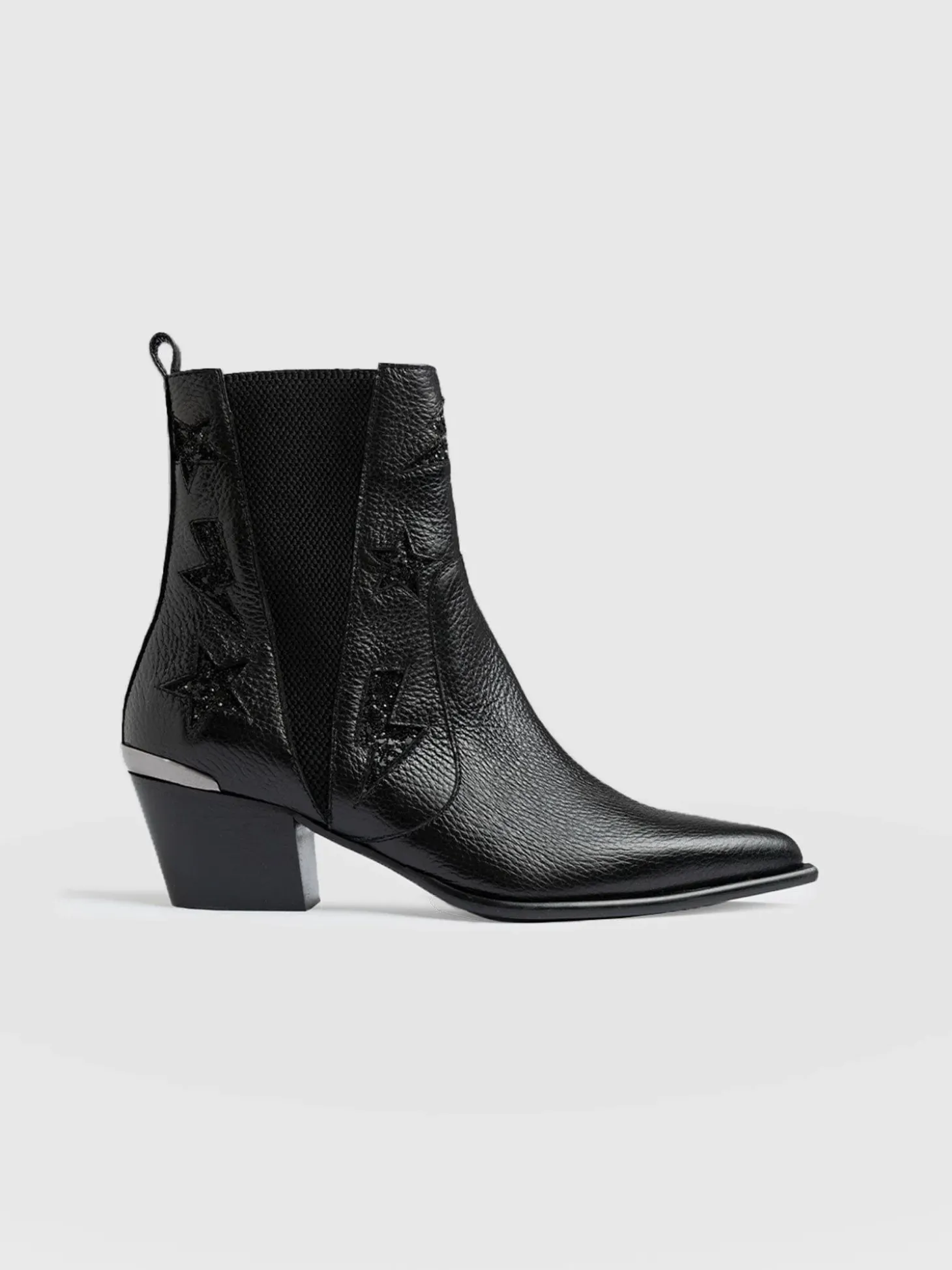 Billie Rock Boot - Black