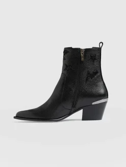 Billie Rock Boot - Black