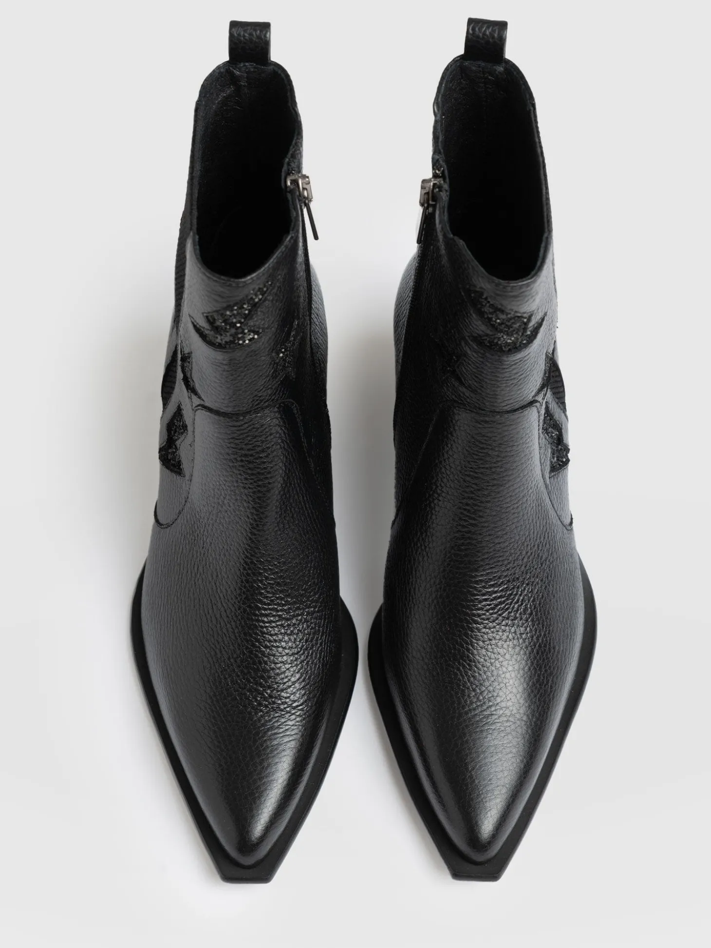 Billie Rock Boot - Black