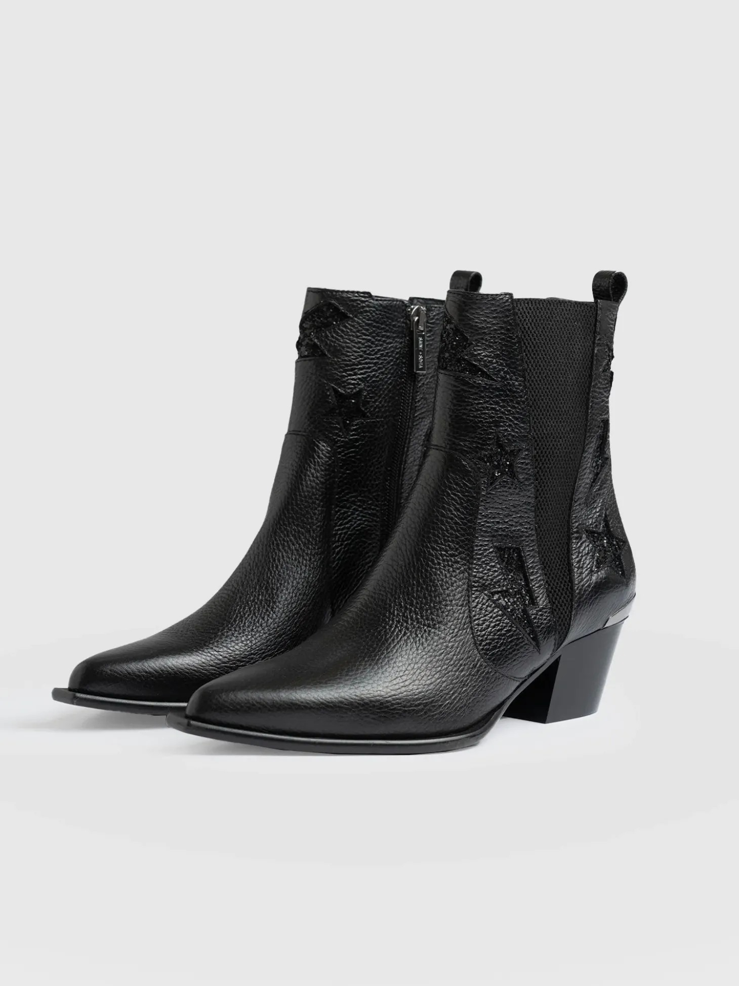 Billie Rock Boot - Black