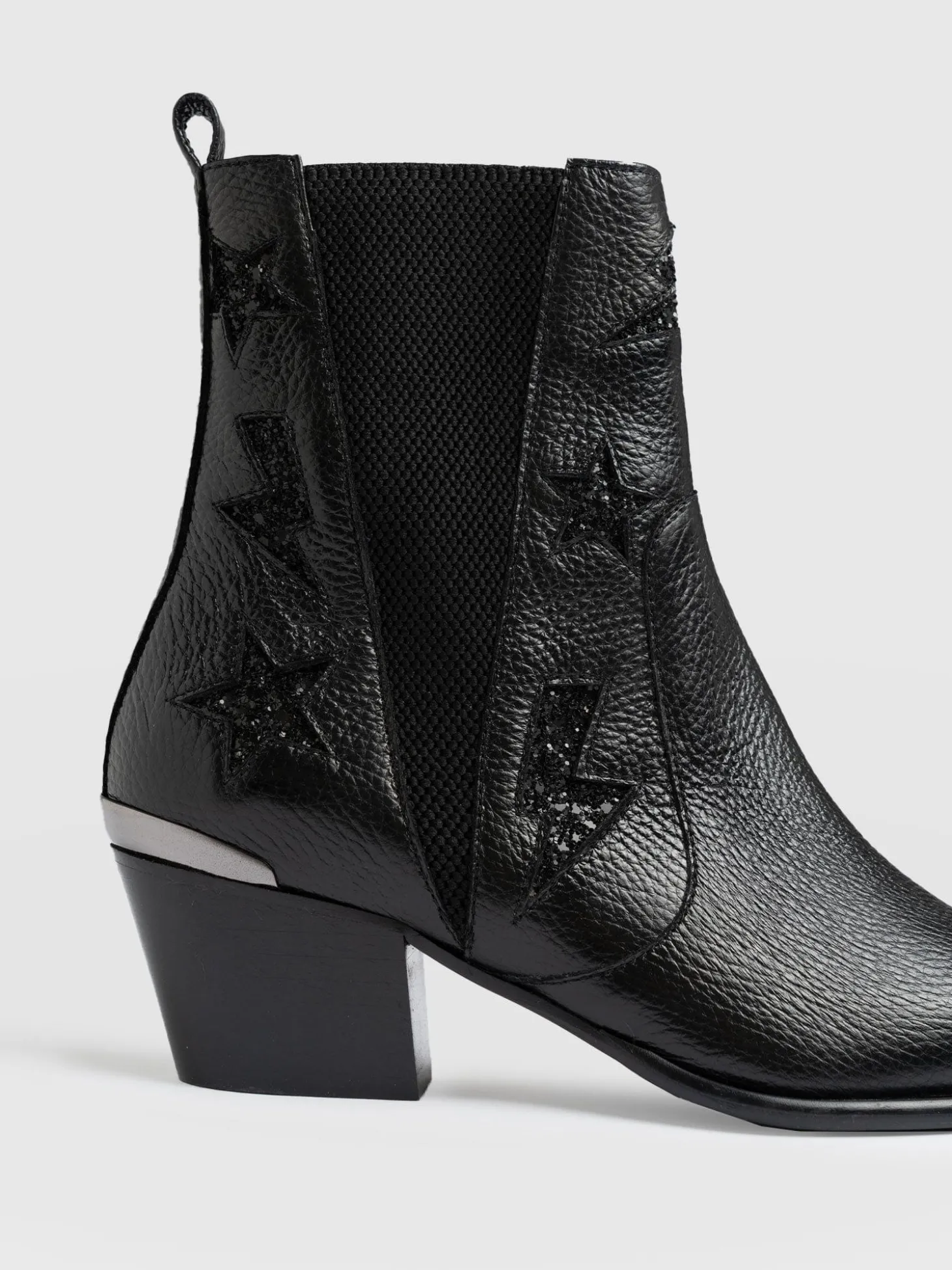 Billie Rock Boot - Black