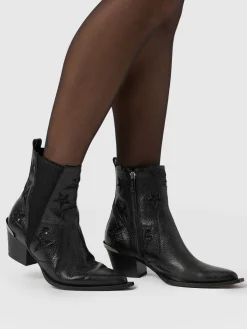 Billie Rock Boot - Black