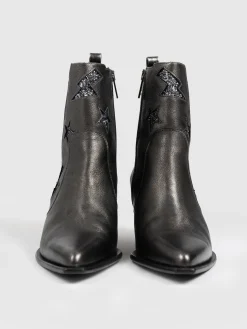 Billie Rock Boot - Gunmetal