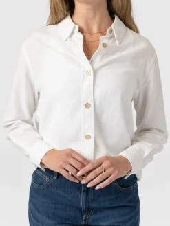 Boyfriend Shirt - White