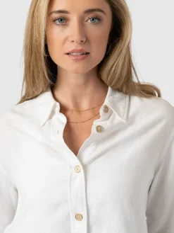 Boyfriend Shirt - White