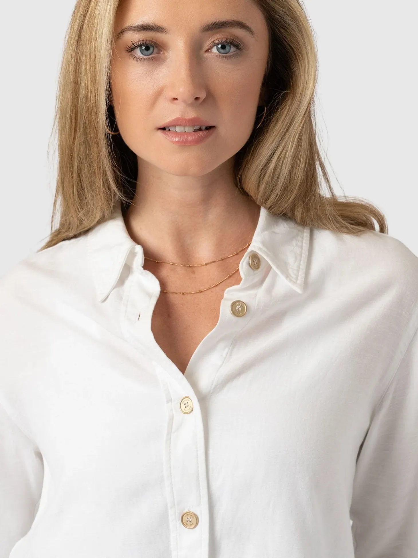 Boyfriend Shirt - White