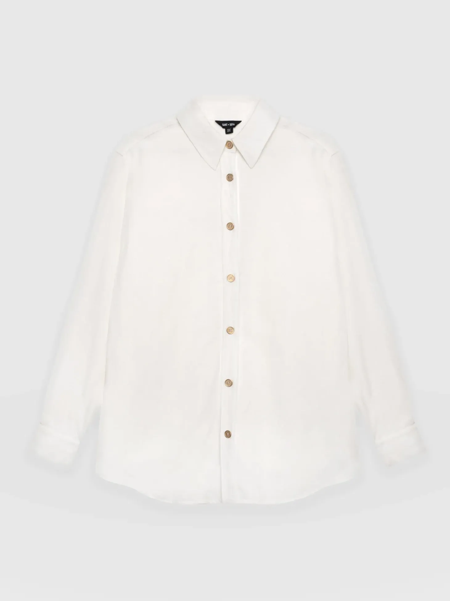 Boyfriend Shirt - White