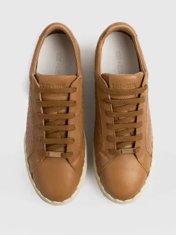 Brook Scallop Sneaker - Tan