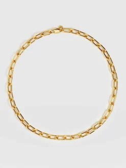 Cable Chain Necklace - Gold
