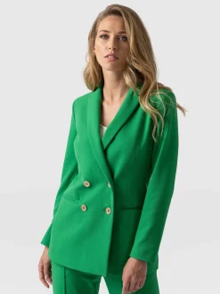 Cambridge Blazer - Emerald Green